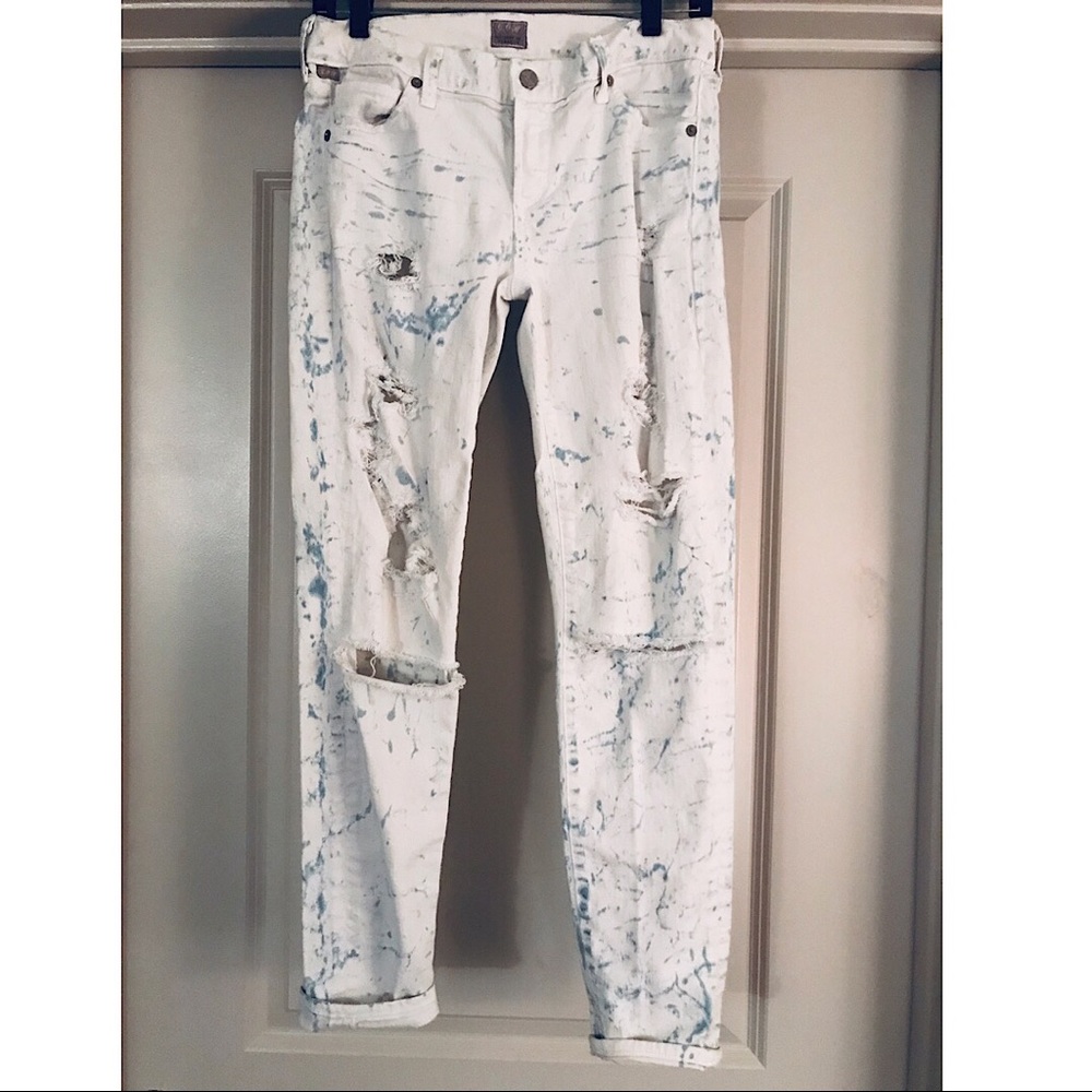 Citizens of Humanity Distressed Denim